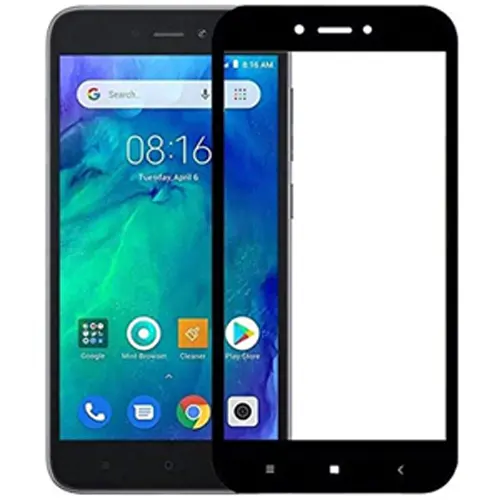 Replacement for XIAOMI REDMI MI GO 4D BLACK TEMPERED GUARD - Quality Phone Parts in Sri Lanka